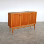 Vintage Highboard | Sideboard | Jaren 60 | Bodafors thumbnail 13