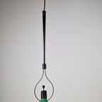 Vintage Nunk Hanglamp Spot Carlo Forcolini Nemo 1993 Groen thumbnail 10