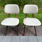 Setje Midcentury Scissor Chairs thumbnail 11