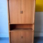 Vintage Dyrlund Deens Highboard Kast thumbnail 6