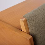 Ge-258 Daybed By Hans J. Wegner For Getama, Denmark, 1950s thumbnail 18