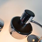 Vintage - Made In Italy - Florence - Tafellampen Set (2) - Attr. Targetti Sankey - Chroom - Metaa thumbnail 13