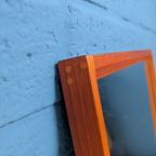 Midcentury Deens Design Spiegel, Aksel Kjersgaard, Jaren 60 thumbnail 4