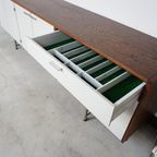 Vintage Cr-series Wenge Wood Sideboard By Cees Braakman For Pastoe 1960s thumbnail 9