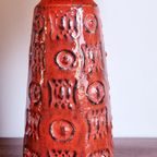 German Ceramic Spara Fat Lava Table Lamp By Halidan Kutlv, 1960S thumbnail 3