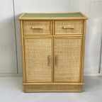 Vintage Rotan Kast Bamboe Bohemian thumbnail 3