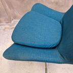 Vintage Draaifauteuil Hjord Knudsen Draaistoel thumbnail 9