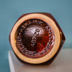 Vintage Scheurich West Germany Oorvaas Vaas Zeskantige thumbnail 7