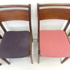 Vintage Stoel Eetkamerstoel Jaren 60 Stoelen Teakhout thumbnail 3