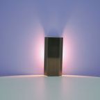 Geborsteld Gouden Wandlamp Massive thumbnail 7