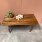 Slat Bench Coffee Table thumbnail 2