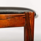 Reupholstered Rosewood Z-chair : No. 42 By Kai Kristiansen 1960s, Set Of 2 thumbnail 6