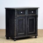 Grenen Dressoir, 1910’S thumbnail 4