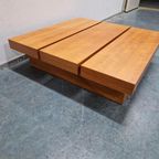 90's Vintage Salontafel Coffeetable Japandi Stijl thumbnail 4