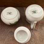 Apilco France Theepot Met Roomstel Elysian Garden thumbnail 9