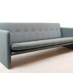 Artifort Bank Nieuw Gestoffeerd Ploegstof ‘Grape’ Blauw Grij thumbnail 4