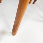 4 Vintage Deense Stoelen | Farstrup Dining Chairs Danish thumbnail 8
