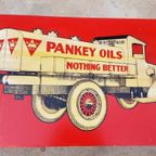 Authentic Usa Tin Sign Van Pankey Oils Nothing Better⛽ thumbnail 2