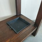 Antieke Arts & Crafts Halmeubel Kapstok (1908) thumbnail 17