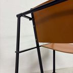 Vintage Pastoe Fm60 Fauteuil Cognac Tuigleer thumbnail 18