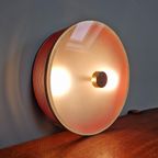Hublot Plafondlamp, Lunel (frankrijk), Jaren 50 thumbnail 6