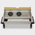 Powerlogic Inbouw Deskdock, Aluminium, 27 X 15 Cm thumbnail 2