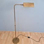 Messing Vloerlamp, Florian Schulz, Jaren 70 thumbnail 22