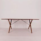 Vintage At 303 Eettafel, Hans Wegner & Andreas Tuck 1950S thumbnail 4