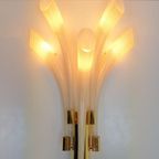 Vintage Wandlamp Barovier & Toso Fireworks'70 Regency Murano thumbnail 14