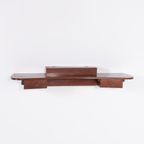 Danish Mid-Century Modern Wall Shelf-Console By Frode Holm For Illums Bolighus, 1950’S thumbnail 4