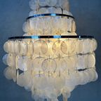 Vintage Xl Shell Chandelier thumbnail 4