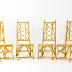 Tropical Ornate Bamboo Chairs thumbnail 6