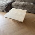 Travertin Salontafel Vintage thumbnail 2