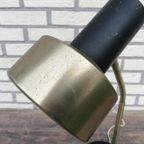 Grote Bureaulamp Zwart / Metaal thumbnail 8
