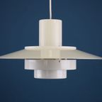 Originele Grijswit Gekleurde Falcon Designlamp Ontworpen Door Andreas Hansen Voor Fog And Morup - thumbnail 3