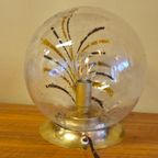 Vintage Murano Tafellamp Bureaulamp Tafel Lamp Messing thumbnail 10
