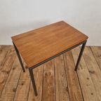 Cees Braakman Pastoe Vintage Bijzet Tafeltje Teak Design thumbnail 3