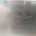 Dienblad Verzilverd Sheffield Vintage thumbnail 6