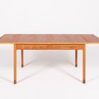 Mid-century David Rosen Extendable Table From Nordiska Kompaniet, Sweden 1950’s thumbnail 3