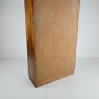 Prachtige Engelse Art Deco-Kast Van Wortelnotenhout – Jaren 30 thumbnail 6