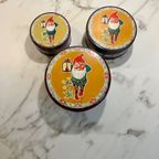 3 Vintage Koektrommels Van Ducado thumbnail 5