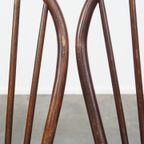 Set Van 4 Vintage Houten Spijlen Windsor Stoelen Uit De Jaren ’70 In Engelse Stijl thumbnail 12