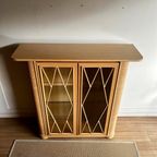 Roberti Rattan Vitrinekast Rotan Mid Century Vintage thumbnail 10