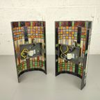 Duo Wandlampen In Tiffany Stijl thumbnail 8