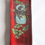 Tall San Marino Sgraffito Ceramic Wall Plate, 1950S thumbnail 9