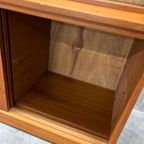 Vintage Hoge Boekenkast / Etagere / Vitrine thumbnail 8