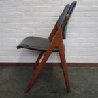 4x Olav Houg Designstoelen Scandinavisch '60 thumbnail 7