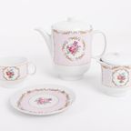 Fine Italian Porcelain Set From T. Limoges For Richard Ginori, 1970’s thumbnail 3