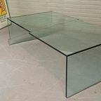 Vintage Design Glazen Salontafel, 130 Cm X 72 Cm thumbnail 4