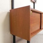 Staande Kapstok Met Tegel Decoratie, Jaren 60 thumbnail 15